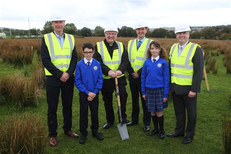 First sod cut on £3.4M primary school in Londonderry.